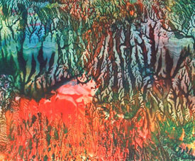 fractal painting fragment